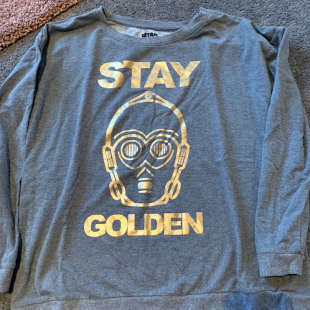 Star Wars C3PO sweatshirt